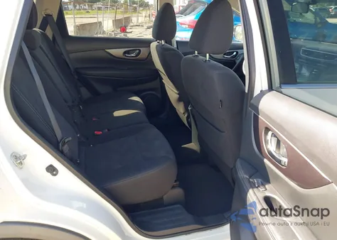 2016 Nissan Rogue Sv z USA, uszkodzony, nr VIN KNMAT2MV9GP655532